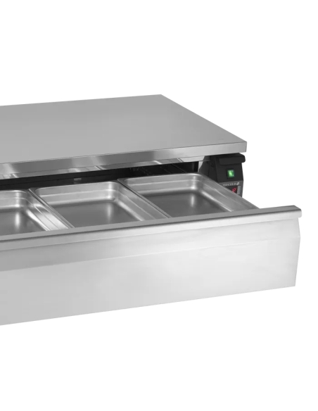 UD1-3 - Kyl-/Fryslåda - 116 liter