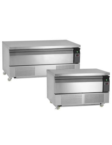 UD1-3 - Kyl-/Fryslåda - 116 liter