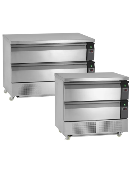 UD2-3 - Kyl-/Fryslåda - 265 liter