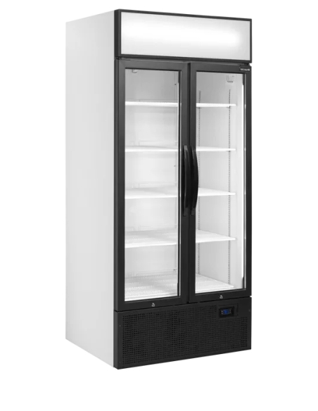 Displaykyl - FSC891H- Led-belyst huv - 707 liter