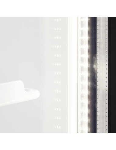 Displaykyl - FSC891H- Led-belyst huv - 707 liter