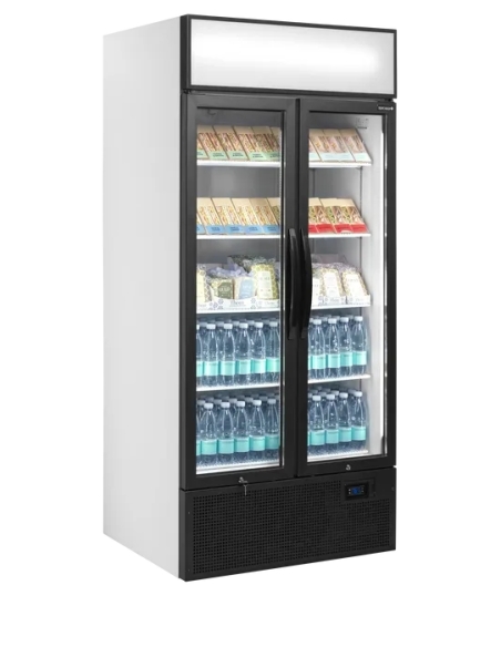 Displaykyl - FSC891H- Led-belyst huv - 707 liter