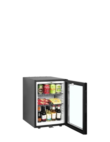 Minibar-kyl med glasdörr TM45GC - 34Liter