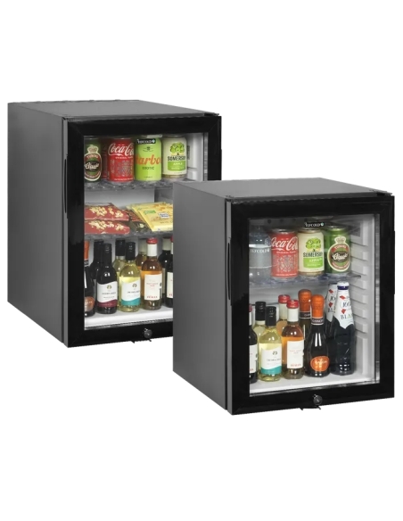 Minibar-kyl med glasdörr TM45GC - 34Liter