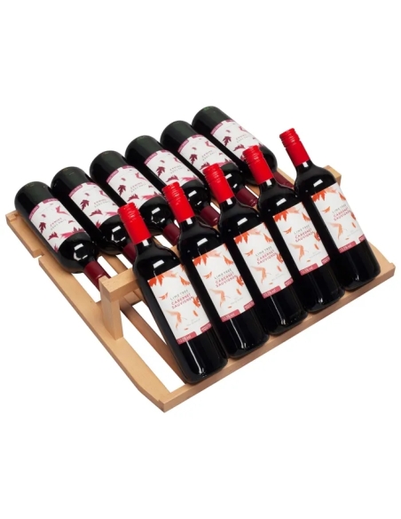 Vinkyl - TFW400-2F - 163st Vinflaskor 750 ml