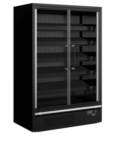 Galaxy+ GP14FGD Black - Supermarket Multideck-kyl 1330mm