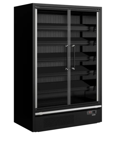 Galaxy+ GP14FGD Black - Supermarket Multideck-kyl 1330mm