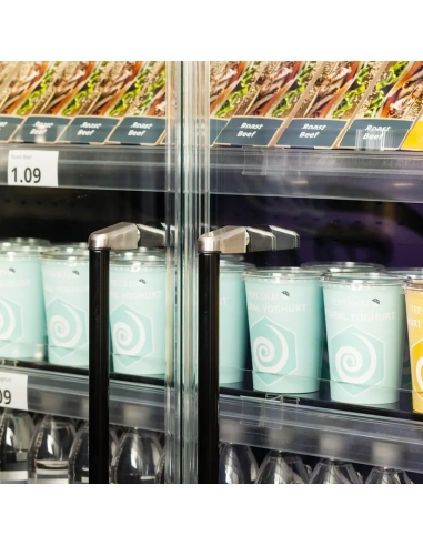 Galaxy+ GP14FGD Black - Supermarket Multideck-kyl 1330mm