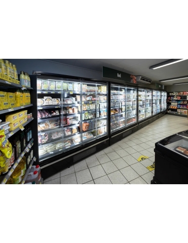 Galaxy+ GP14FGD Black - Supermarket Multideck-kyl 1330mm