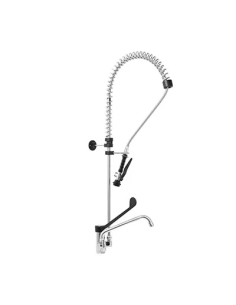 Förspolningsdusch med kran & svängbar pip R0201020249