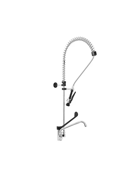 Förspolningsdusch med kran & svängbar pip R0201020249