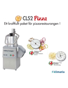 Grönsaksskärare CL52E Pizzapaket