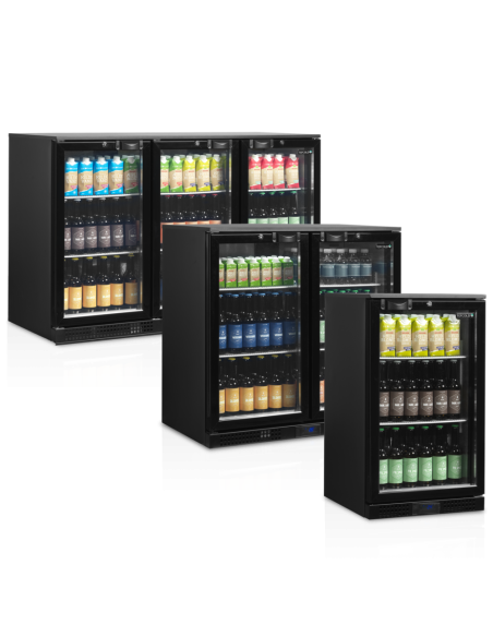 Barkyl 1 dörr Tefcold DB126H