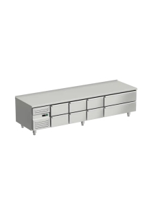 Grillkylbänk 8 draglådor GN 1/1 150mm