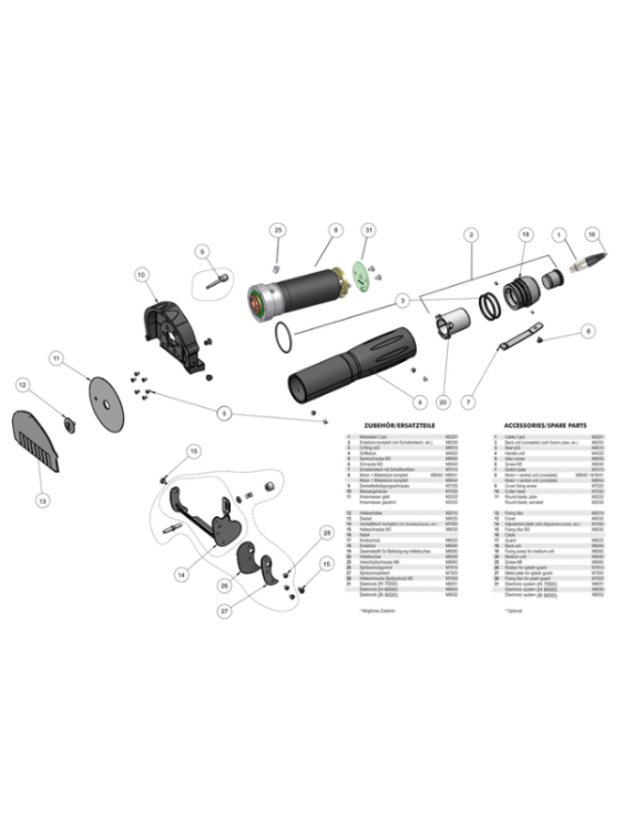 Elektrisk kebabkniv - Robocut H9000