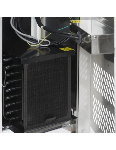 Kylbänk 3 dörrar Tefcold CK7310/-SP