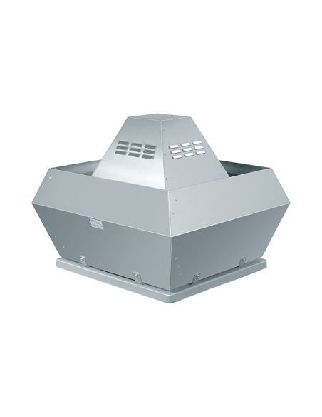 Takfläkt WDV-A 560 EC  Volymflöde upp till 12 900 m³/h