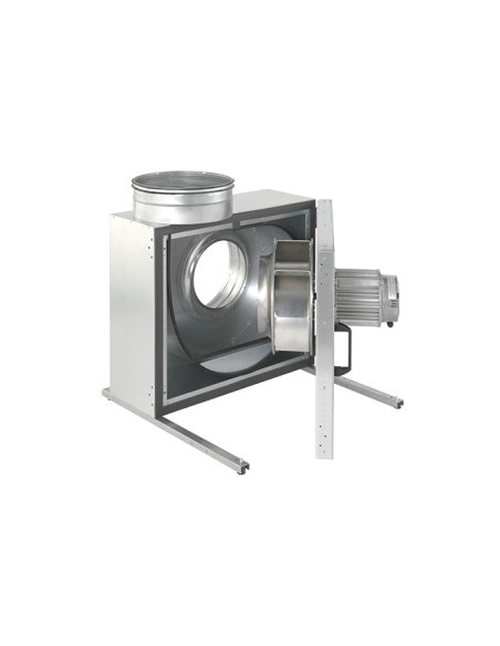 Boxfläkt GB 355 EC - Volymflöde upp till ca 6400 m³/h