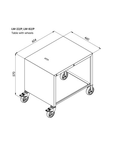 LM-22P Entreprise Single cut - 300 Kg - 2.0 hp - 400V