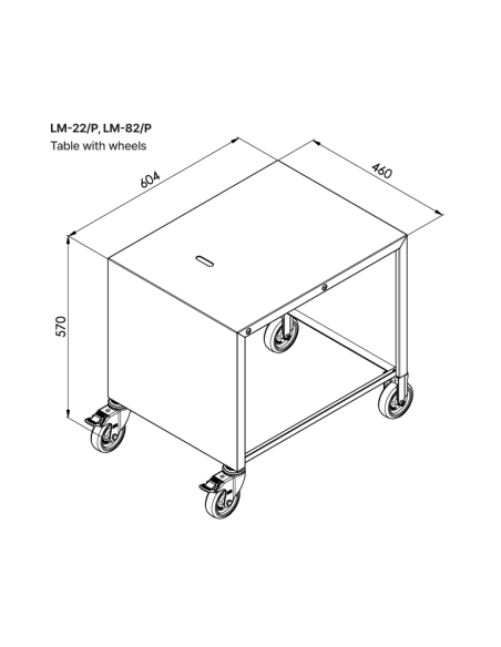 LM-22P Entreprise Single cut - 300 Kg - 2.0 hp - 400V