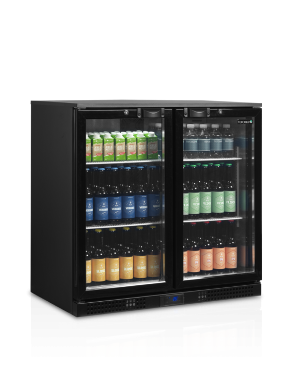 Barkyl 2 dörr Tefcold DB201H