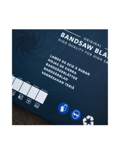 KT-325 Bandsågblad 2345x20x0,6 mm - 10st