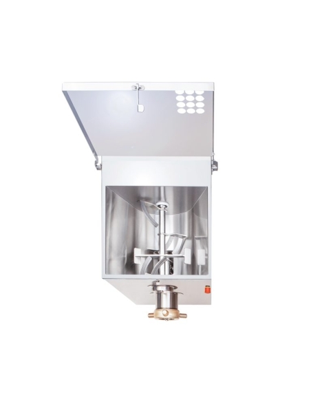 LM-42A Entreprise Single cut - 1600 Kg - 10.1 hp+ 1.5 hp (Två motorer) - Trattvolym 110 liter - 400V