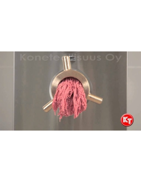 LM-42A Entreprise Single cut - 1600 Kg - 10.1 hp+ 1.5 hp (Två motorer) - Trattvolym 110 liter - 400V