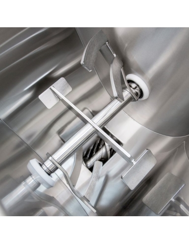 LM-98A Unger Triple cut - 1150 Kg - 4.0 hp+ 1.5 hp (Två motorer) - Trattvolym 80 liter - 400V