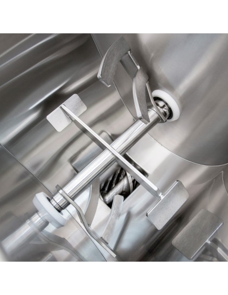 LM-98A Unger Triple cut - 1150 Kg - 4.0 hp+ 1.5 hp (Två motorer) - Trattvolym 80 liter - 400V