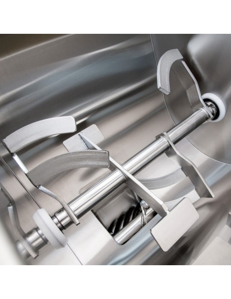 LM-130A Unger Triple cut - 1600 Kg - 10.1 hp+ 1.5 hp (Två motorer) - Trattvolym 110 liter - 400V