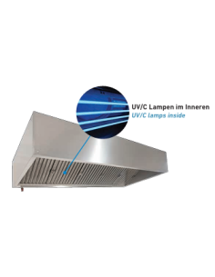 Ventilationskåpor med UV (plug & play) 3500mm