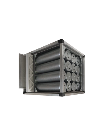 Aktivt kolfiltermodul WAM C- Patroner 12 st