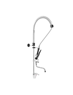 Förspolningsdusch med kran & svängbar pip R0201020220
