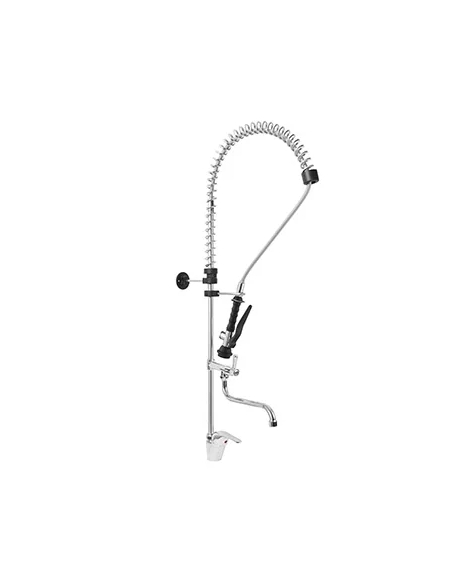 Förspolningsdusch med kran & svängbar pip R0201020220