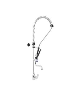 Förspolningsdusch med kran & svängbar pip R0101020114