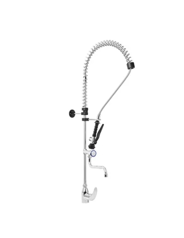 Förspolningsdusch med kran & svängbar pip R0101020114