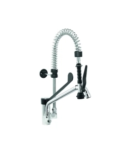 Mini Förspolningsdusch med kran & svängbar pip ERAMINI252