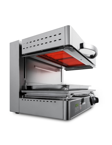 Salamander Tecnoinox Quick QSE 40 - Snabbstart och digital timer