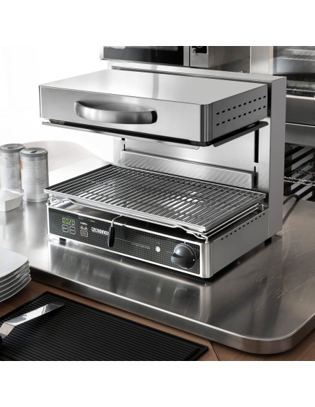 Salamander Tecnoinox Quick QSE 40 - Snabbstart och digital timer