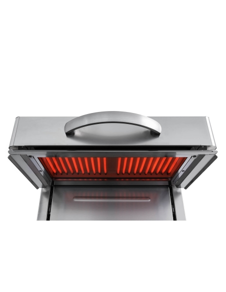 Salamander Tecnoinox Quick QSE 40 - Snabbstart och digital timer