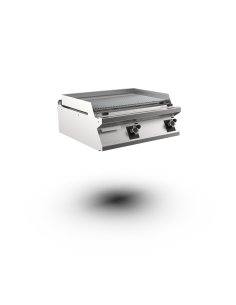 Mareno - Lavastensgrill gas Mareno M1-70 GL78GIT - 800 × 750 × 250 mm