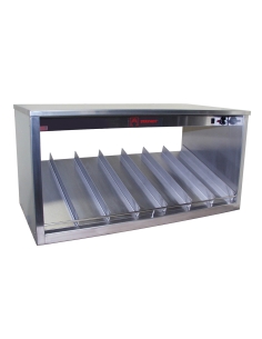 Hamburgervärmeri, tvåplans 1215 x 650 x 900 mm