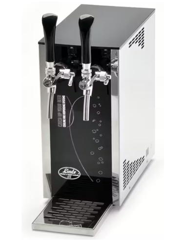 Lindr Pygmy 25/K Exclusive New (2 tappar + kompressor)