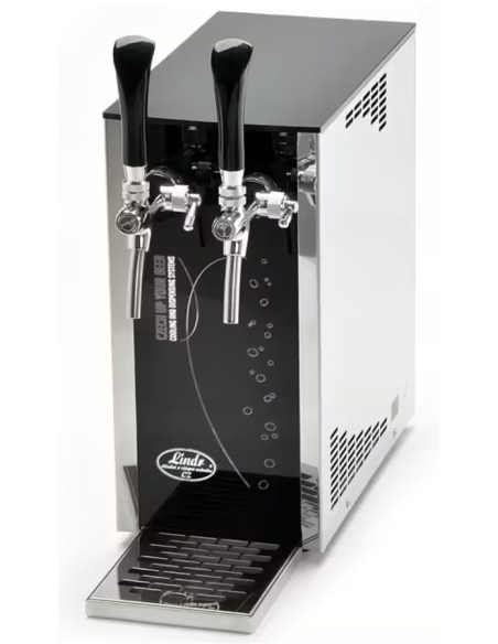 Lindr Pygmy 25/K Exclusive New (2 tappar + kompressor)