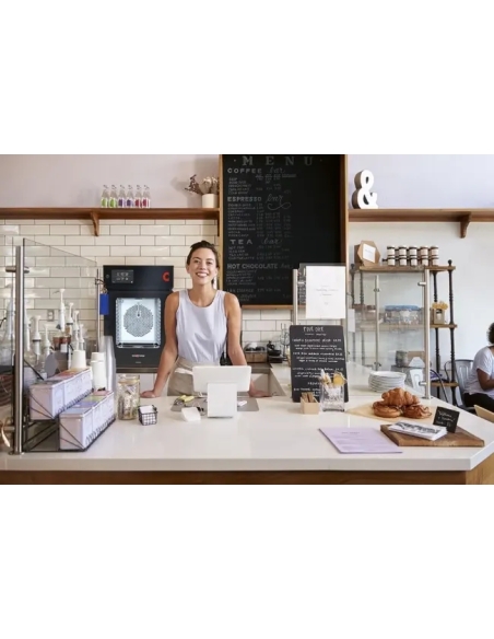 Convotherm Mini Pro Svart 6.06 6x2/3GN