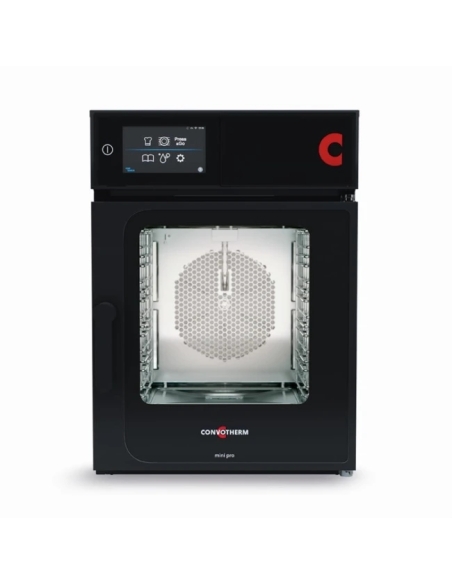 Convotherm Mini Pro svart 6.10 6 x 1/1GN