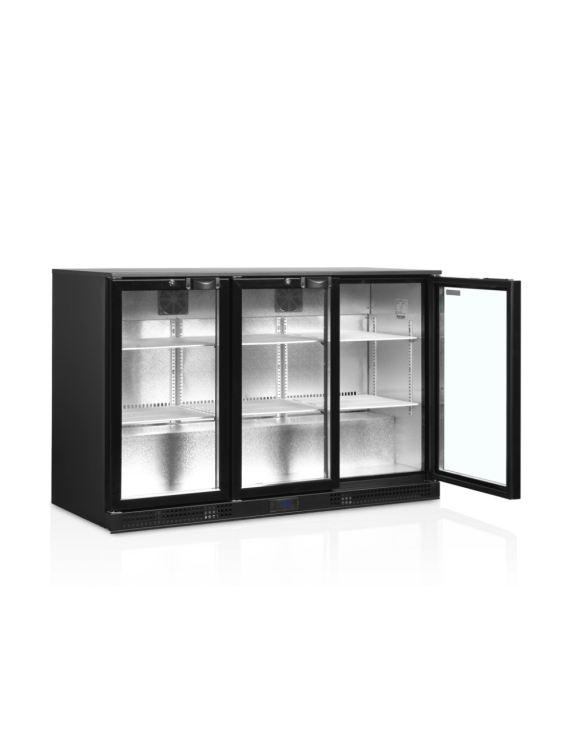 Barkyl 3 dörr Tefcold DB301H-3
