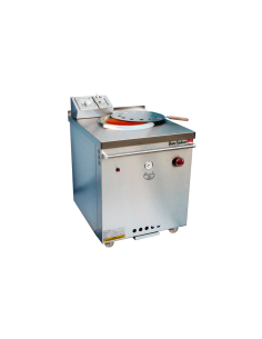 Shaan Tandoori gas ugn LARGE- 760x860x890mm