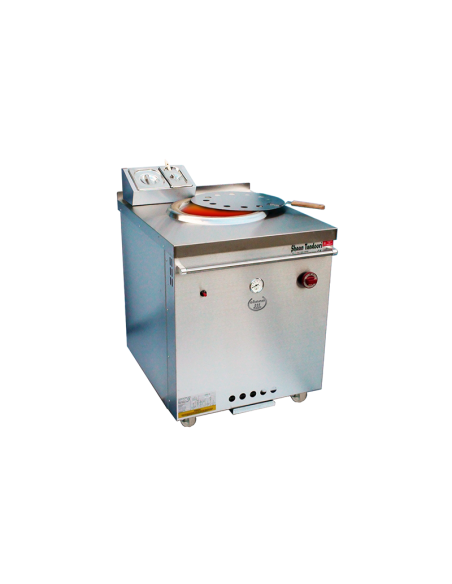 Shaan Tandoori gas ugn LARGE- 760x860x890mm